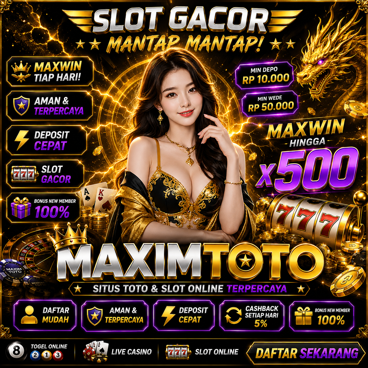 MAXIMTOTO